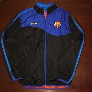FC Barcelona Windbreaker